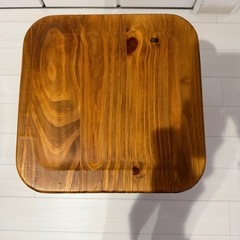 アイアン　ハイチェア　カウンターチェア　ブラックの画像