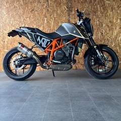 ktm 690duke KTM 2013年式 低走行‼️の画像