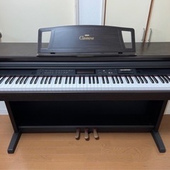 YAMAHA Clavinova ピアノ CLP-711 クラビノーバの画像