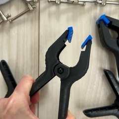 Cクランプ 大量 まとめ売り 木工 レザークラフト DIYの画像