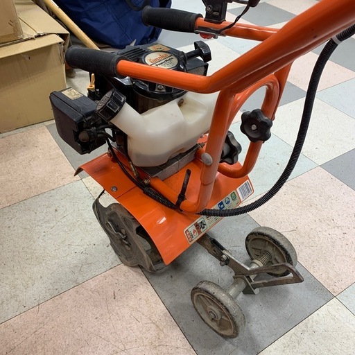 耕運機　タナカ　TUH321E