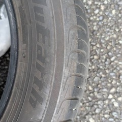 夏用タイヤ4本　ヨコハマタイヤ　ブルーアース　250/60R16 92Hの画像