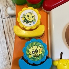 アンパンマン　お風呂のおもちゃの画像