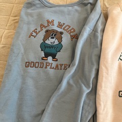 まとめ売り　ロンT 130 男の子の画像