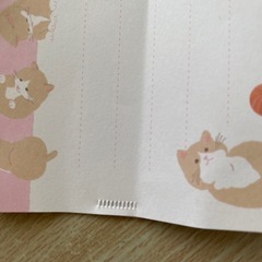 【未使用あり】文房具スタンプインクメッセージカードハリナックスの画像