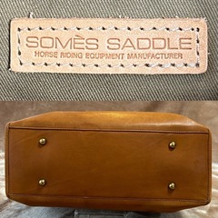 ソメスサドルSOMES SADDLEトートバッグトートバックカバン鞄ブラウン茶色牛革レザー本革日本製国産国内製メイドインジャパンmade in japanユニセックス男女兼用メンズmen男性用紳士レディースlady's LADYS女性用婦人ウィメンズwomenの画像