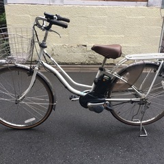 パナソニック電動アシストの画像