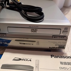 VHS.DVDレコーダーの画像