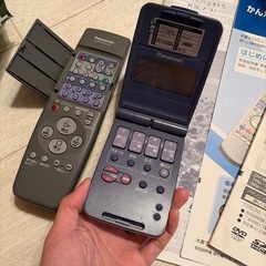 VHS.DVDレコーダーの画像