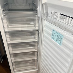 【明日14時引取限定】AQUA　冷凍庫 冷蔵庫 153L 美品 ノンフロスト 大容量 動作品の画像