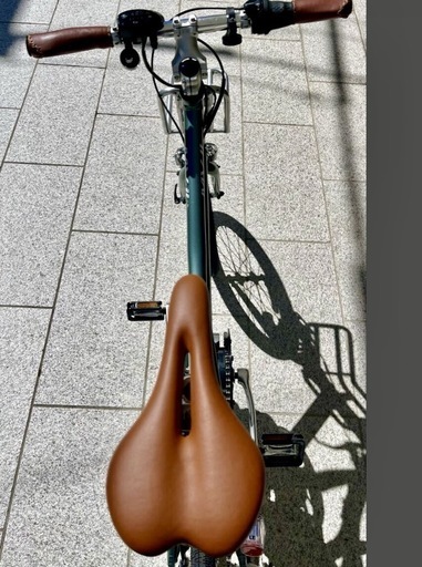 ミニベロ　自転車　ルイガノ　LOUIS GARNEAU 電動アシスト