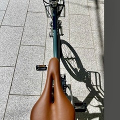 ミニベロ　自転車　ルイガノ　LOUIS GARNEAU 電動アシストの画像