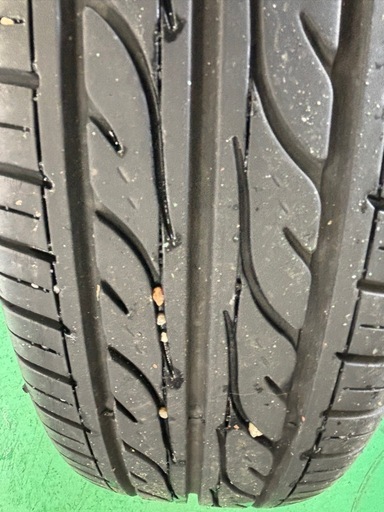ラパン純正ホイール　バリ山　