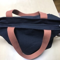 【猫の手】デザインファスナー式トートの画像