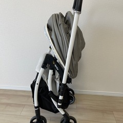 ベビーカーラクーナ ソファークッションアップリカAprica a型　レモンシルバームーンGRの画像