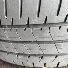 使用2ヶ月弱　ノーマルタイヤ　純正ホイール付きの画像