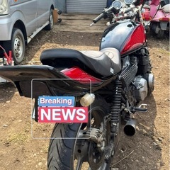 カワサキ ゼファー400 車検あり 実働の画像