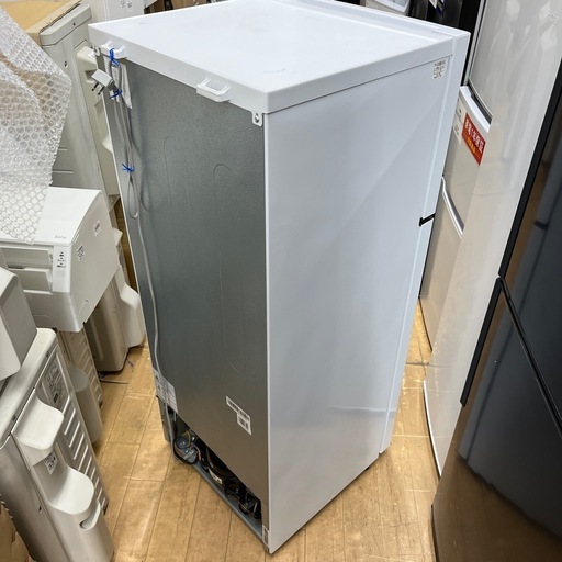 Hisens ハイセンス ノンフロン冷凍冷蔵庫 HR-B12C 2021年製 定格内容積120L 2ドア 冷蔵庫 のご紹介です！