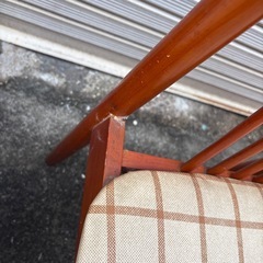 昭和レトロ　椅子
の画像