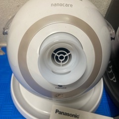 【無料】パナソニック　ナノケア　動作確認済　押入れ長期保存の画像