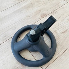 ベビーカー　ハンドル　おもちゃ　マジックテープの画像