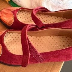 女の子用靴19cmの画像