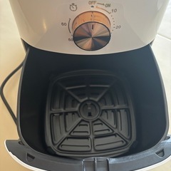 新品未使用　注意事項有　エアーオーブンの画像