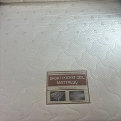 ニトリ【大容量収納付き】シングルチェストベッド + マットレスセットの画像