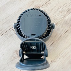 ベビーカー　ファン　扇風機の画像