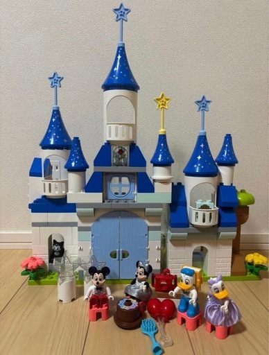 LEGO レゴ デュプロ まほうのお城 ディズニー100周年記念