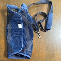 3WAYメッシュケアハーネス ３号サイズ ネイビーの画像