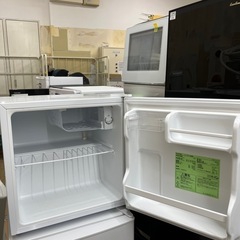 IRIS OHYAMA アイリス オーヤマ ノンフロン冷蔵庫 IRSD-5A-W 2021年製 定格内容積45L 1ドア 冷蔵庫 のご紹介です！の画像