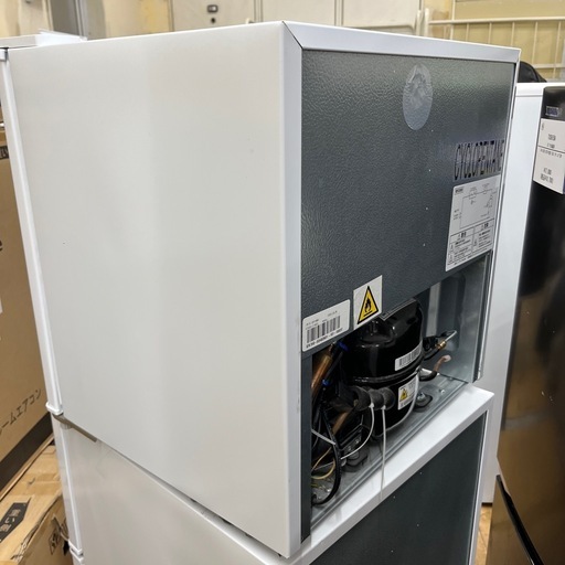 IRIS OHYAMA アイリス オーヤマ ノンフロン冷蔵庫 IRSD-5A-W 2021年製 定格内容積45L 1ドア 冷蔵庫 のご