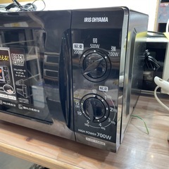 【アイリスオーヤマ】【電子レンジ】★2018年製　クリーニング済み/6ヶ月保証付き【管理番号0331】野の画像