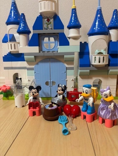LEGO レゴ デュプロ まほうのお城 ディズニー100周年記念