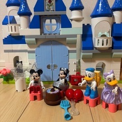 LEGO レゴ デュプロ まほうのお城 ディズニー100周年記念の画像