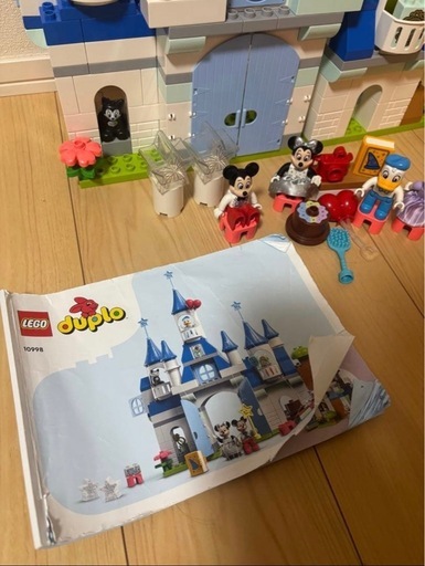 LEGO レゴ デュプロ まほうのお城 ディズニー100周年記念