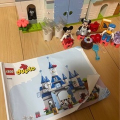 LEGO レゴ デュプロ まほうのお城 ディズニー100周年記念の画像