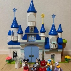 LEGO レゴ デュプロ まほうのお城 ディズニー100周年記念の画像