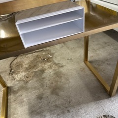 大理石コンソールテーブル サロンテーブル  マーブル 大理石の画像