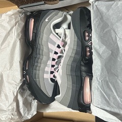 ナイキ エアマックス95 OG ビッグバブル ピンクフォーム 24.5cmの画像