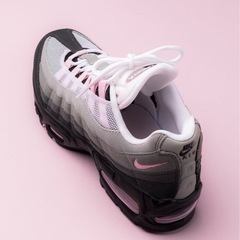 ナイキ エアマックス95 OG ビッグバブル ピンクフォーム 24.5cmの画像