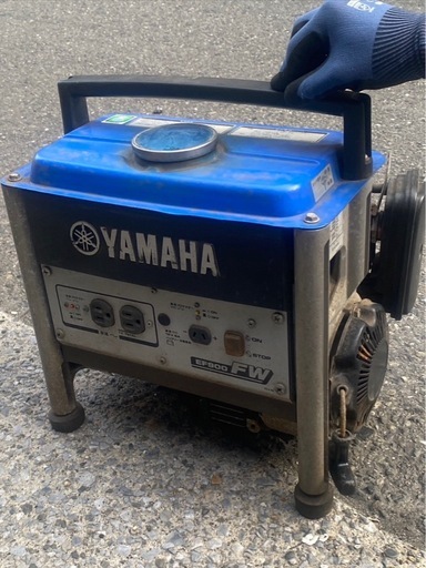 YAMAHA EF900 FW ポータブル発電機 動作ok
