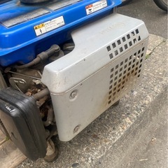 YAMAHA EF900 FW ポータブル発電機 動作okの画像