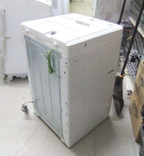 洗濯機 6.0kg 2021年製 YAMADA SELECT YWM-T60H1 ホワイト 白 全自動電気洗濯機 ヤマダ 家電  札幌