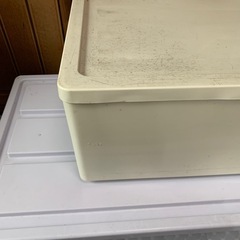 【0円】（衣装ケース引出し付）差し上げます / 傷汚れありの画像