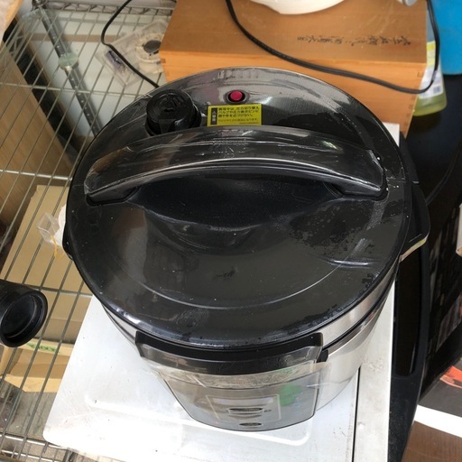 NO：5875    プレッシャーキング　プロ‼️おまかせレシピ本と箱にも付き❣️