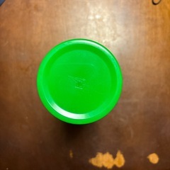 昭和レトロ　保温水筒　象印プラボトル　みェ～る　PSH-900グリーンの画像