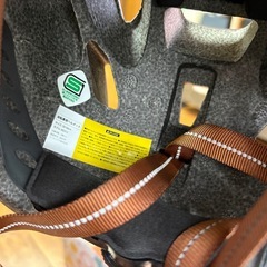 【新品】子ども用　自転時ヘルメットの画像