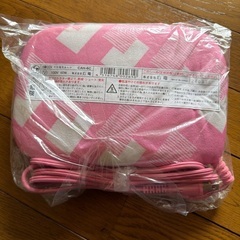 平形電気あんか　新品未使用の画像